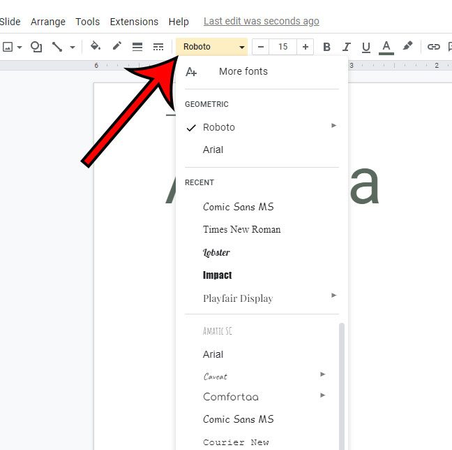 How to Change the Font on All Slides in Google Slides Solve Your Tech