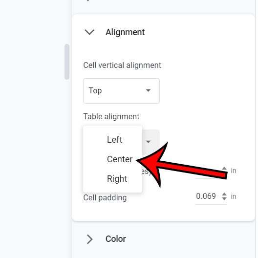 How to Center a Table in Google Docs (2023 Guide) Solve Your Tech