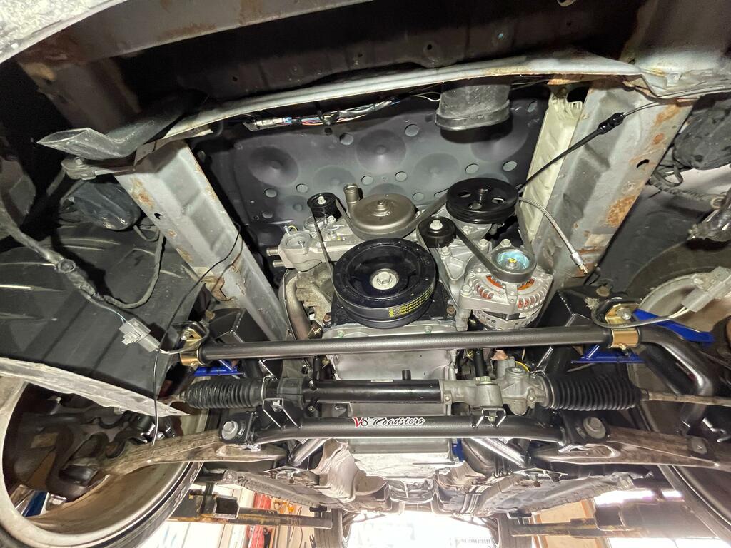 NC & RX8 Conversion Sway Bar V8 Roadsters