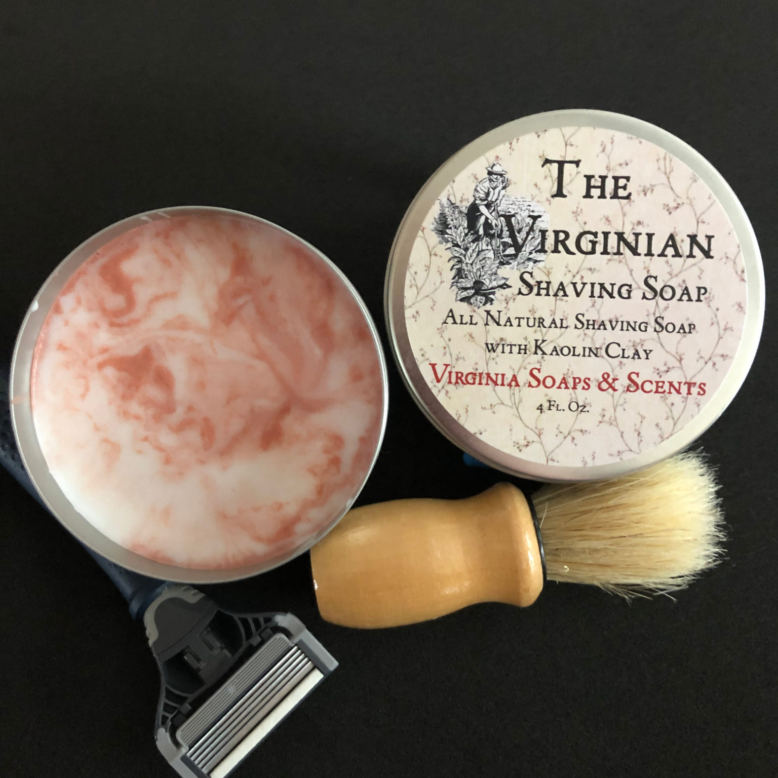 Shaving VIRGINIA SOAPS & SCENTS