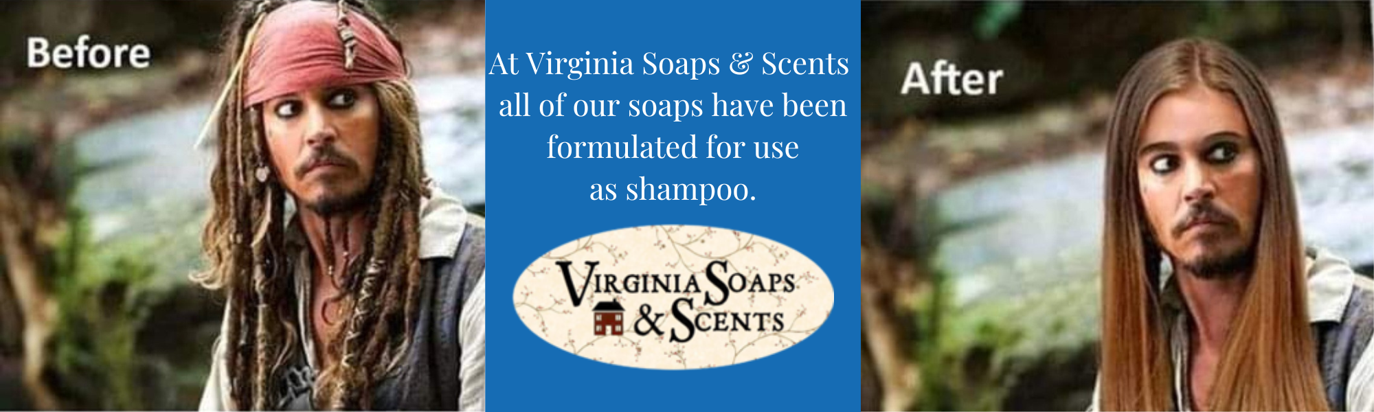 VIRGINIA SOAPS & SCENTS NATURAL SOAPS & SCENTS
