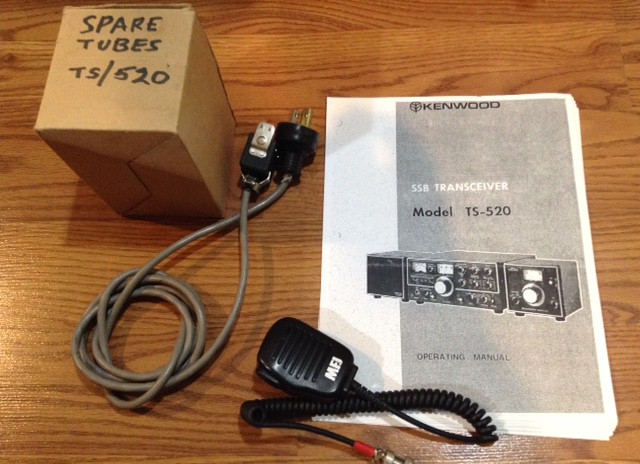 Kenwood TS-520 for sale (UPD: SOLD) | VA3PAW