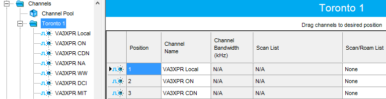 DMR Codeplug Files