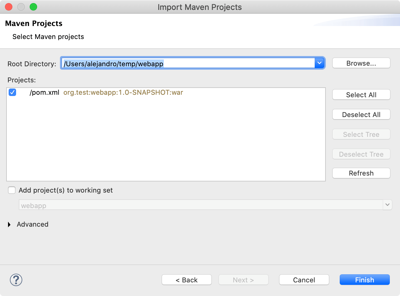Importing a Maven Project in Eclipse DevsDay.ru