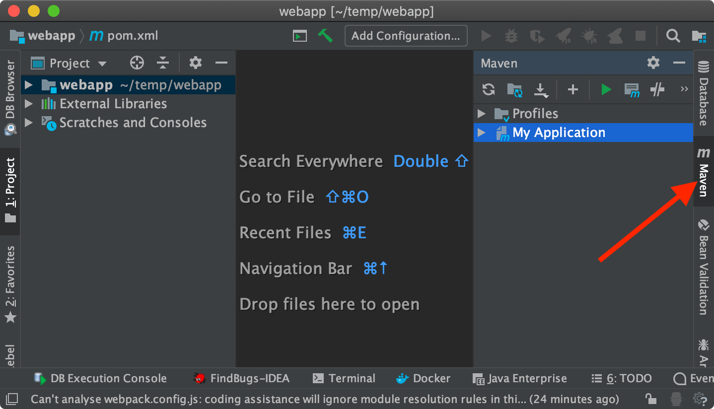 How to install maven intellij nypna