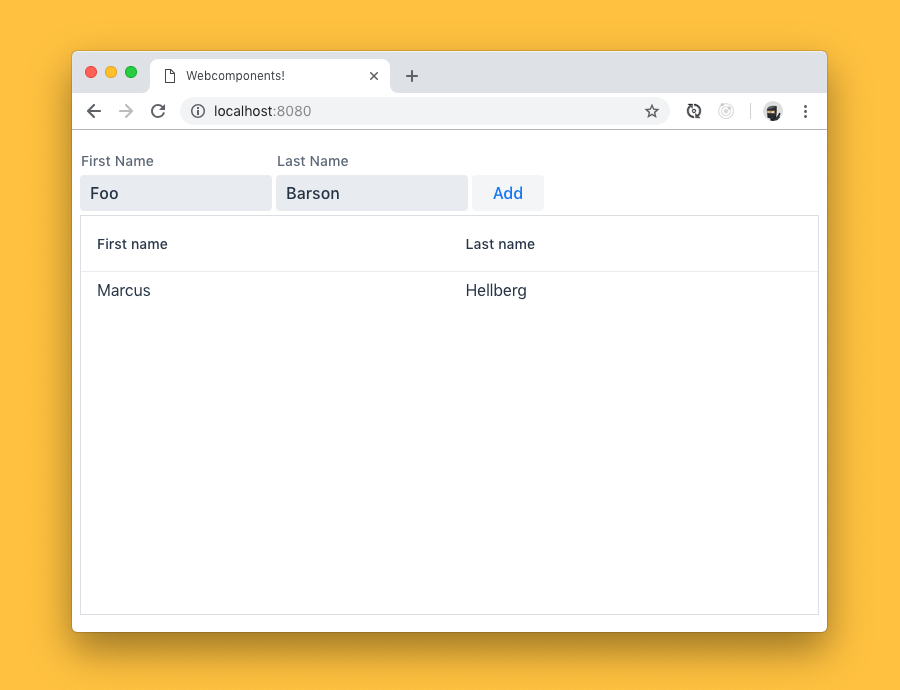 How to use  Components