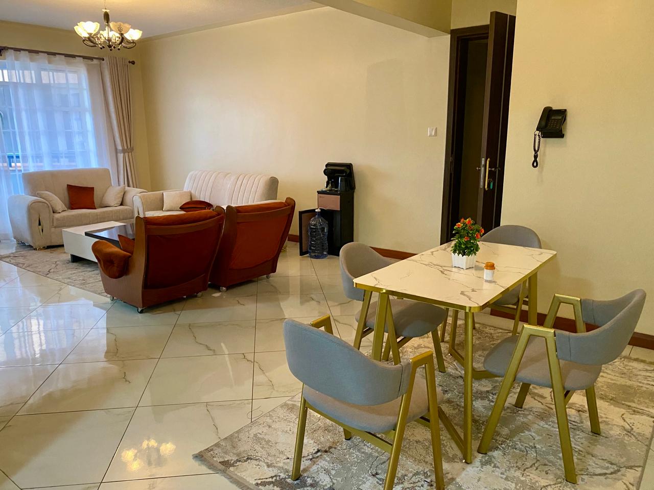 2 Bedroom Furnished Apartments For Rent in Lavington VAAL Kenya