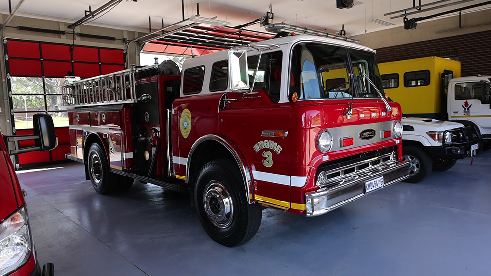 Fire station for Vaal Marina Vaalweekblad