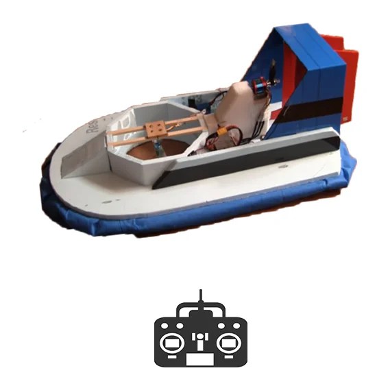 RC Hovercraft DIY Kit Vaanahaa