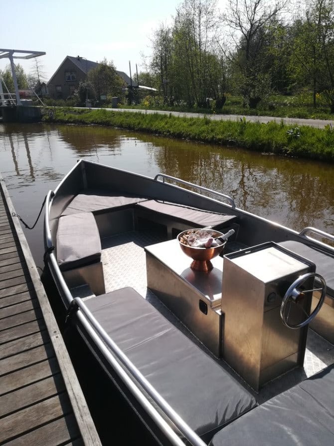 Bootverhuur Restaurant 't Vaantje Reeuwijk