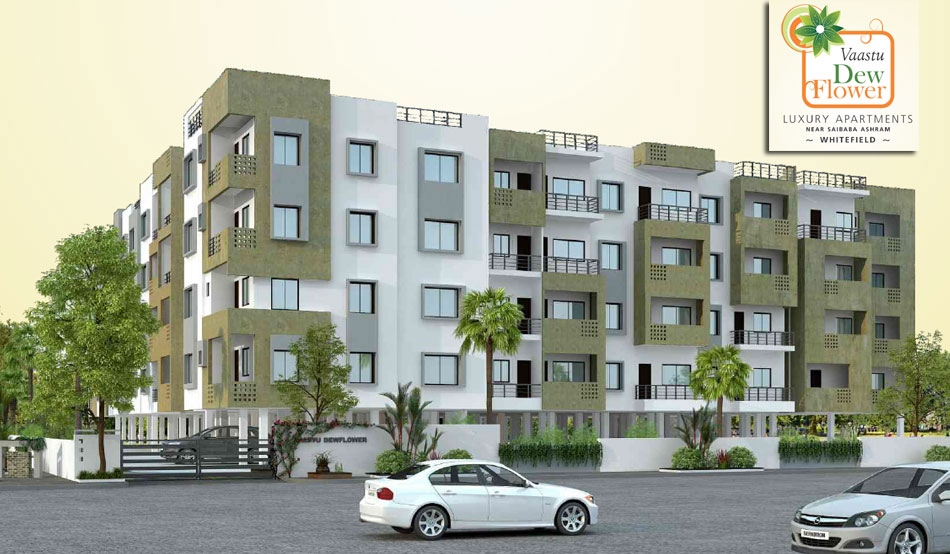 2 BHK Flats in Whitefield Residential 2 BHK Flats in Whitefield