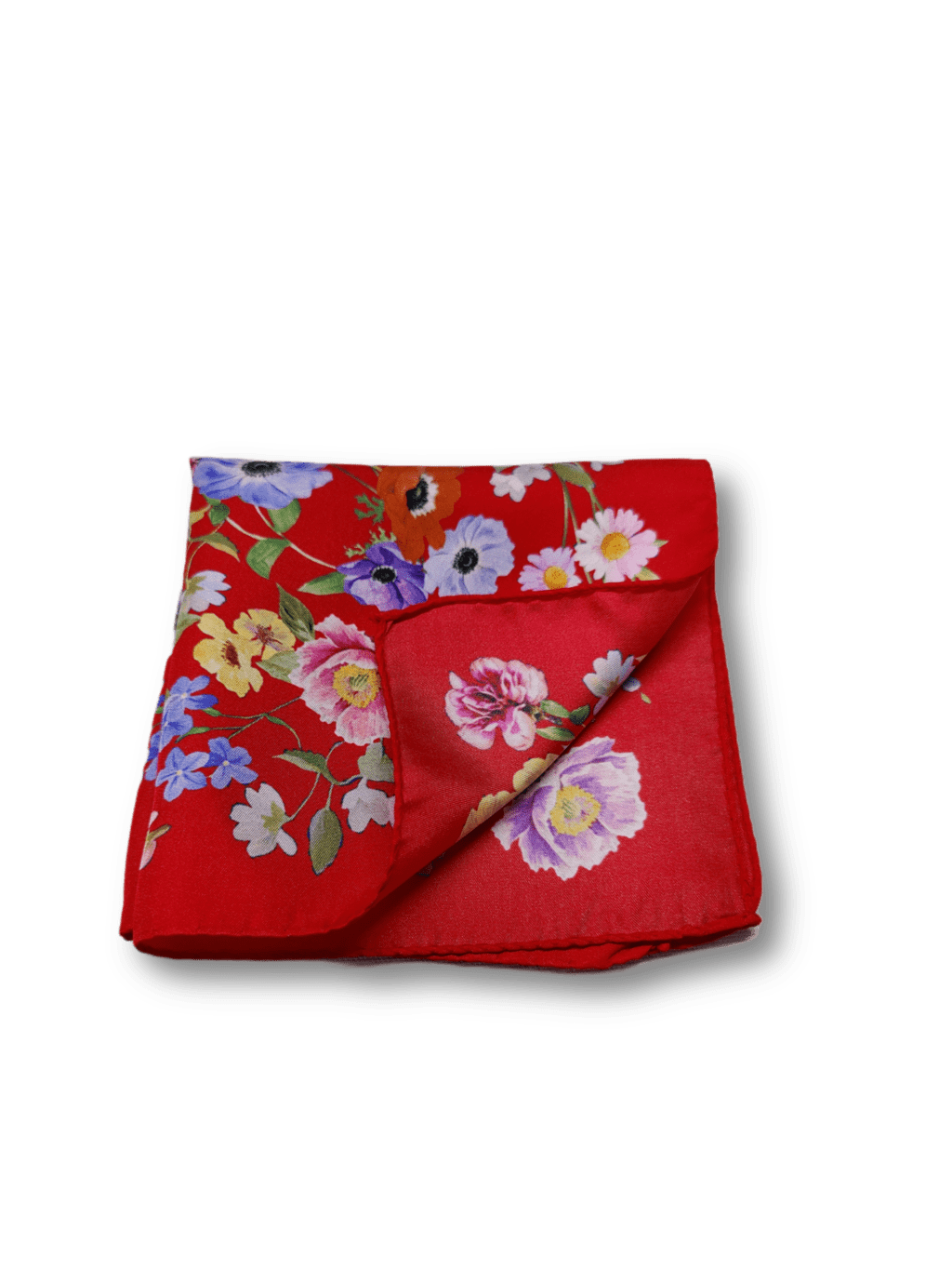 Tilaa Taskuliina Punainen kukka verkosta Vaatturi Niko Pelkonen