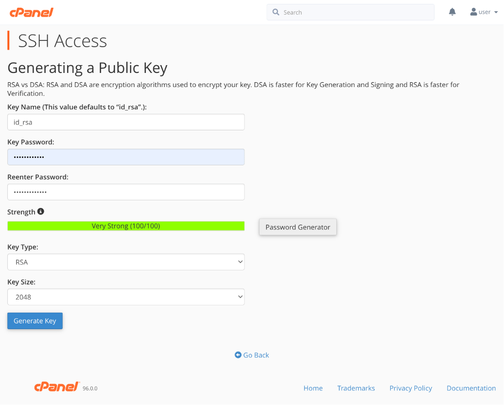 Secure Your cPanel Server With SSH Keys And Public Key Cryptography VAB