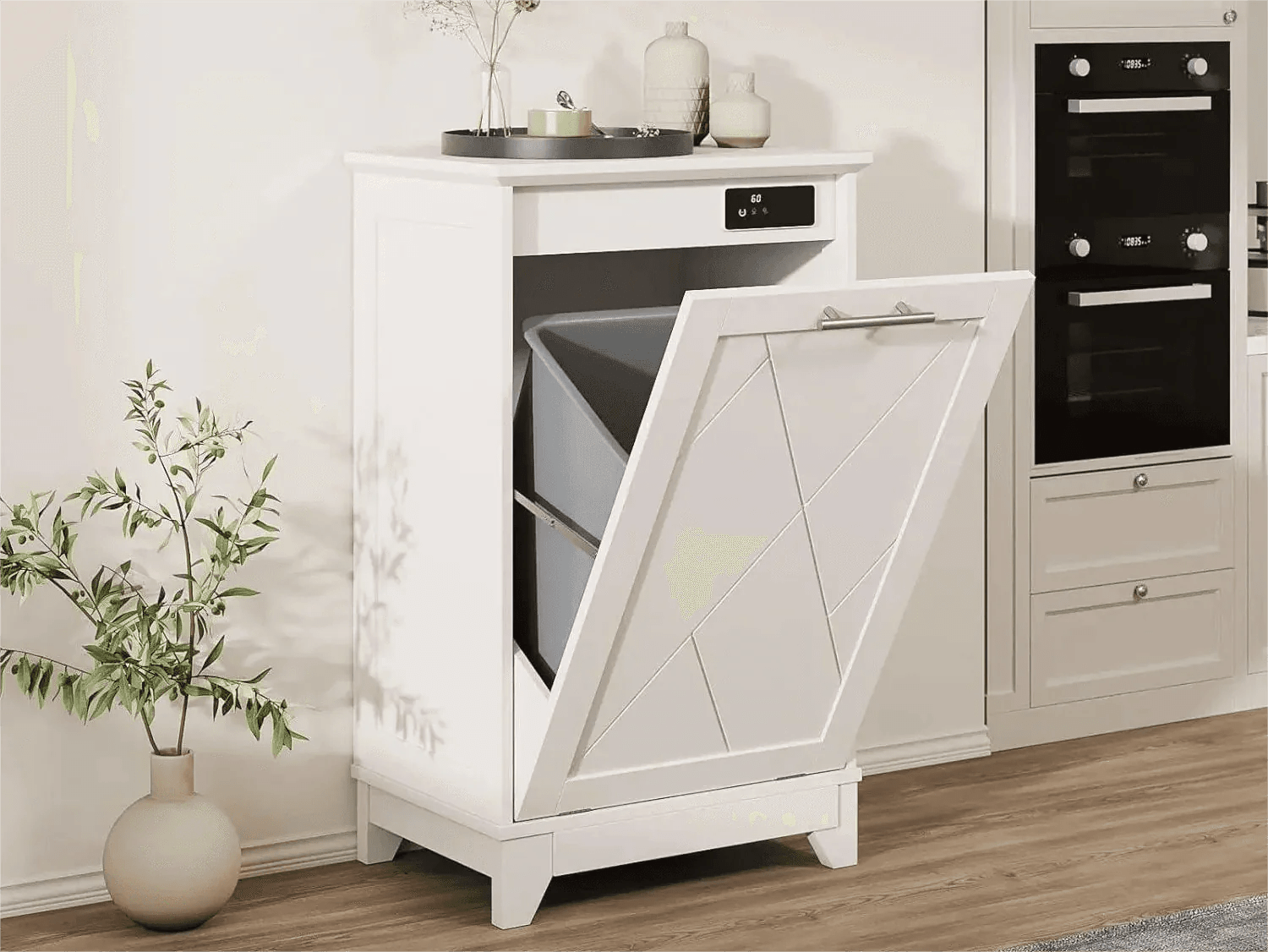 Over The Toilet Storage with Sliding Door Vabches