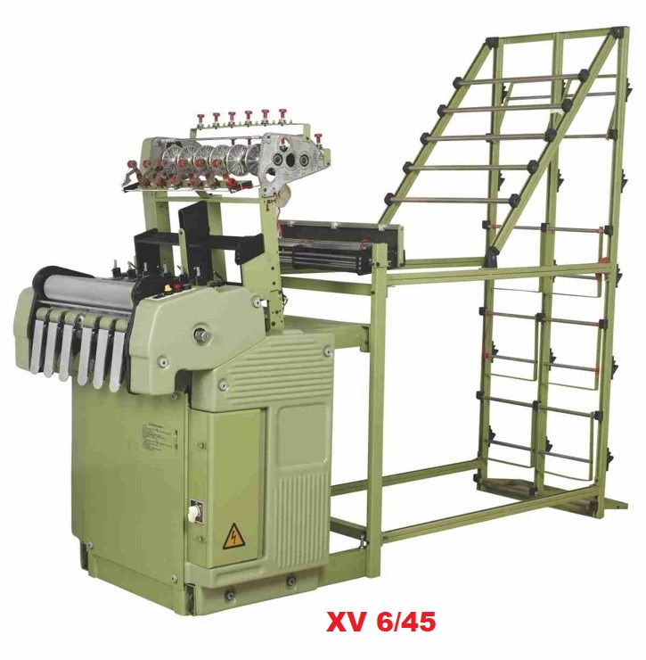 AUTOMATIC NEEDLE LOOMS Vabhav Global Mach Co.