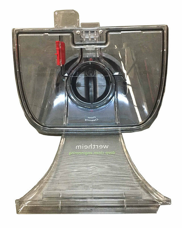 Wertheim SE9000 and SE9500 Tank Lid (33701667) Vacuum System