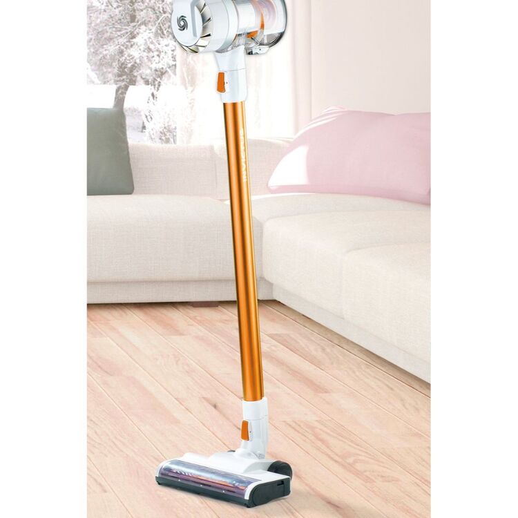 Invictus X3 Cordless hand Held Stick Vacuum Cleaner Bagless Gold