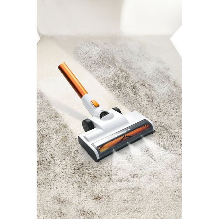 Invictus X3 Cordless hand Held Stick Vacuum Cleaner Bagless Gold