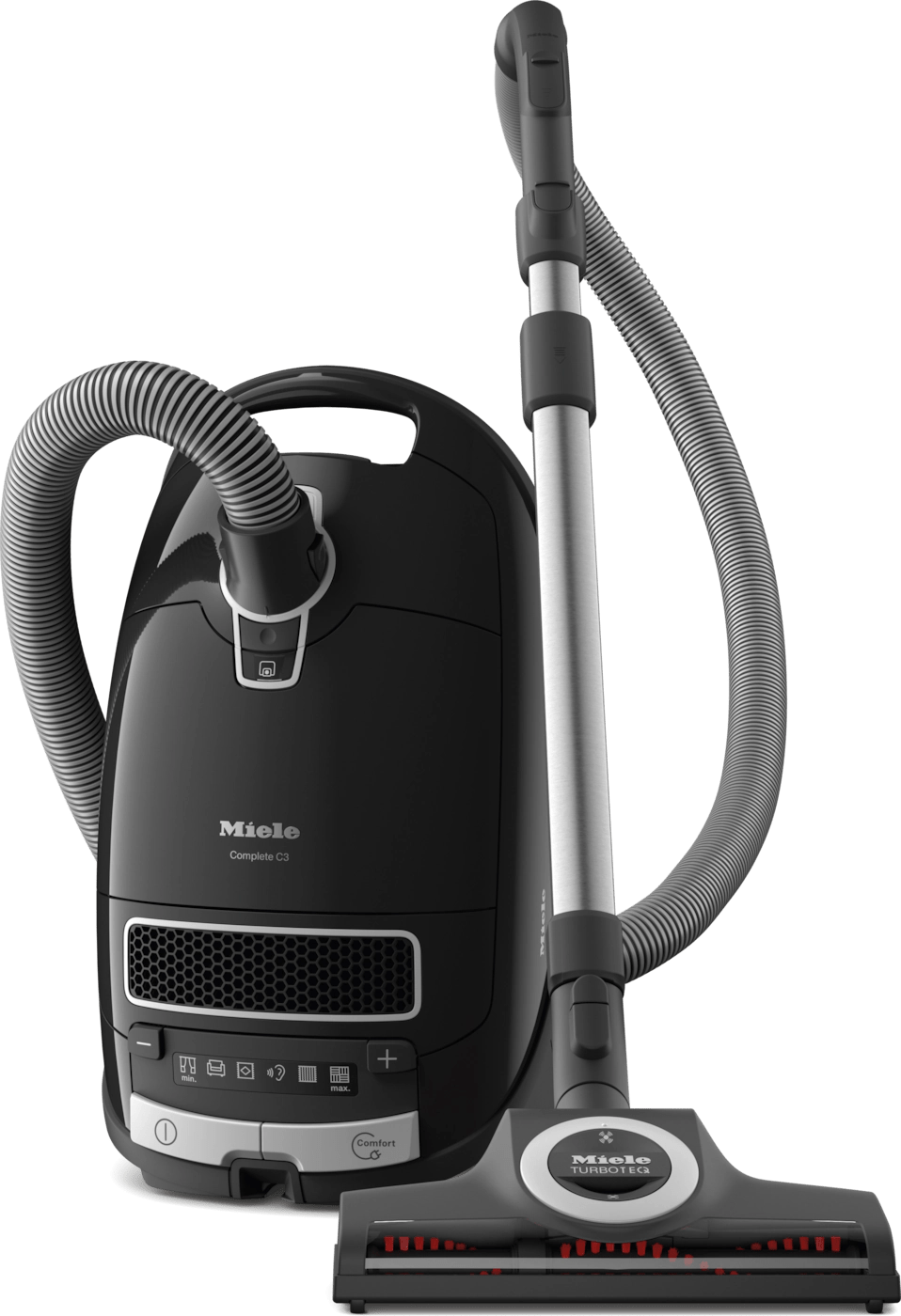 Miele Eco Complete C3 Turbo Vacuum Cleaner Obsidian Black