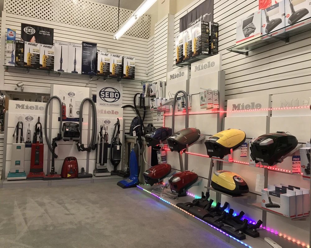 Vacuum Cleaner & Sewing Machine Store in Oakland, CA Vacservices