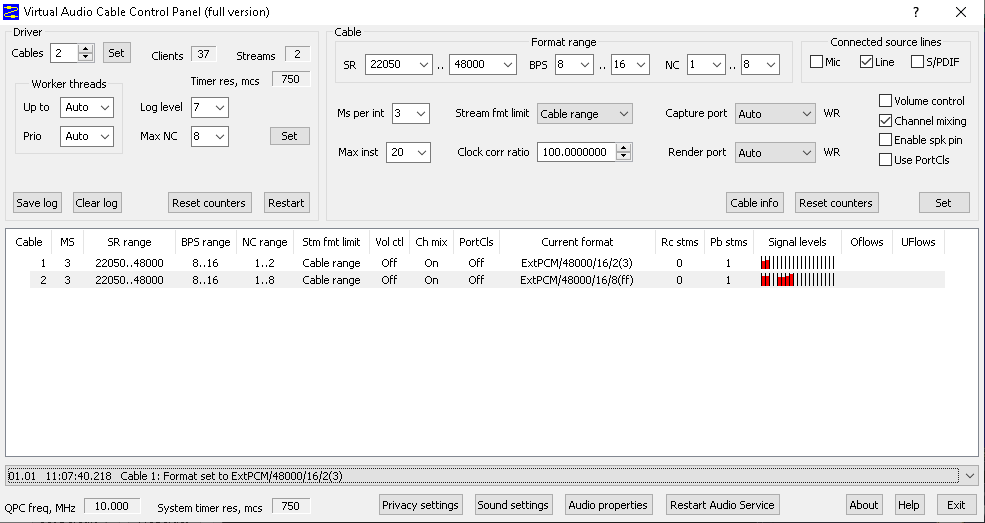 Virtual Audio Cable Description
