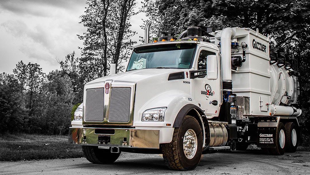 Guzzler Classic Vacuum Truck Rental