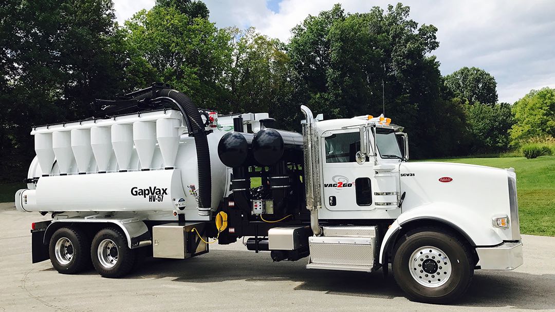GapVax HV57 Vacuum Truck Rental Vac2Go Vacuum Truck Rentals