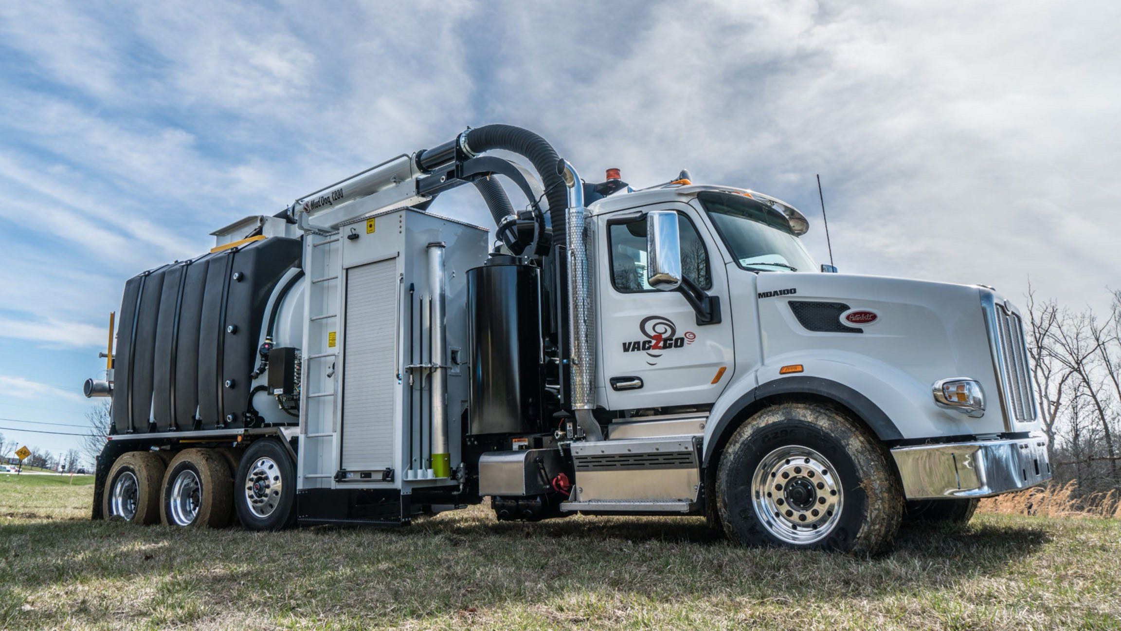 The Mud Dog® 1200 Vacuum Truck Vac2Go Vacuum Truck Rentals