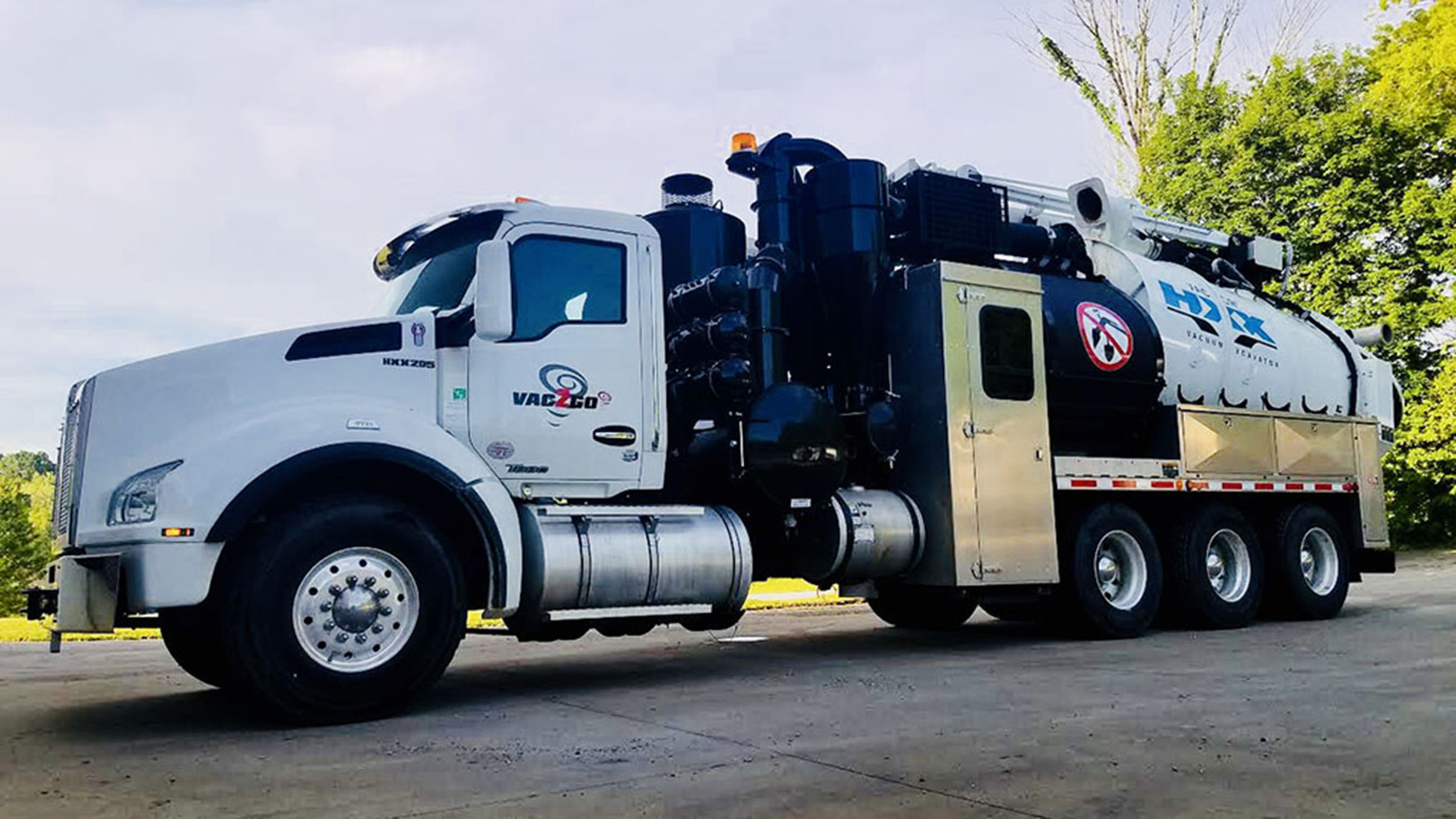 Vactor HXX Vac2Go A Vacuum Truck Company