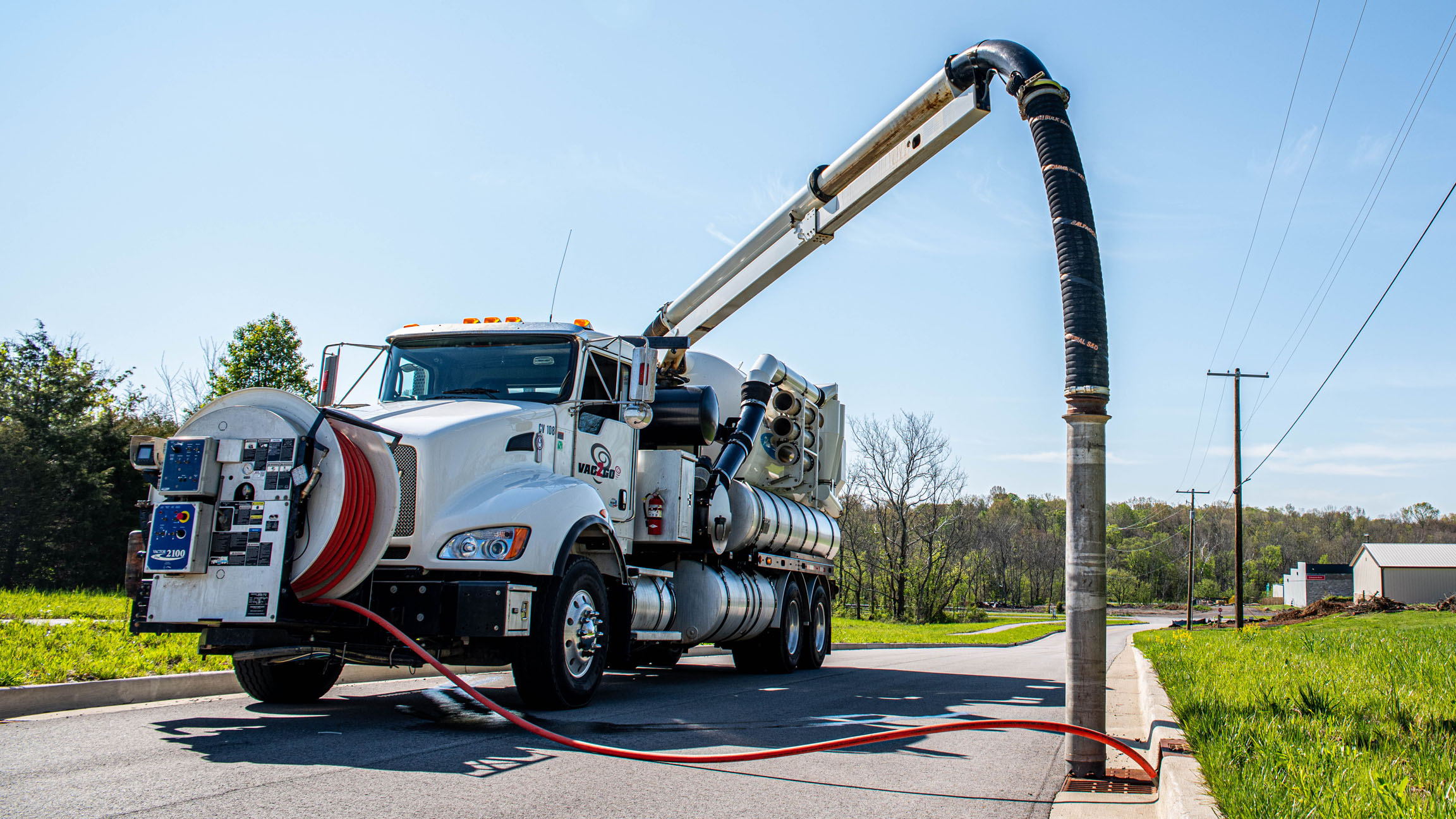 Vacuum Truck Rental for All Industries