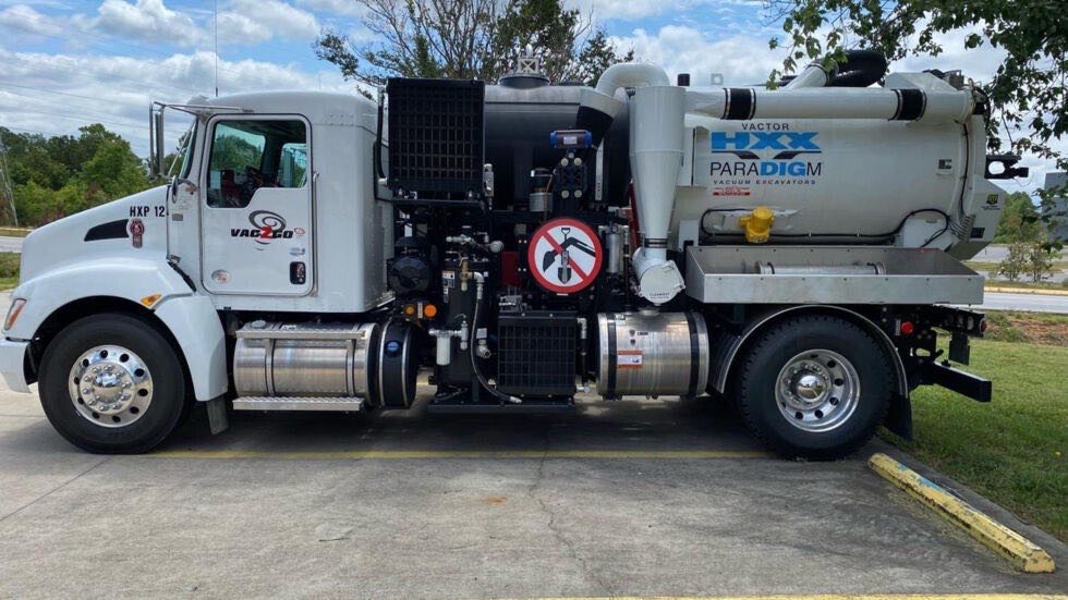 Vactor Paradigm Vacuum Truck Rental
