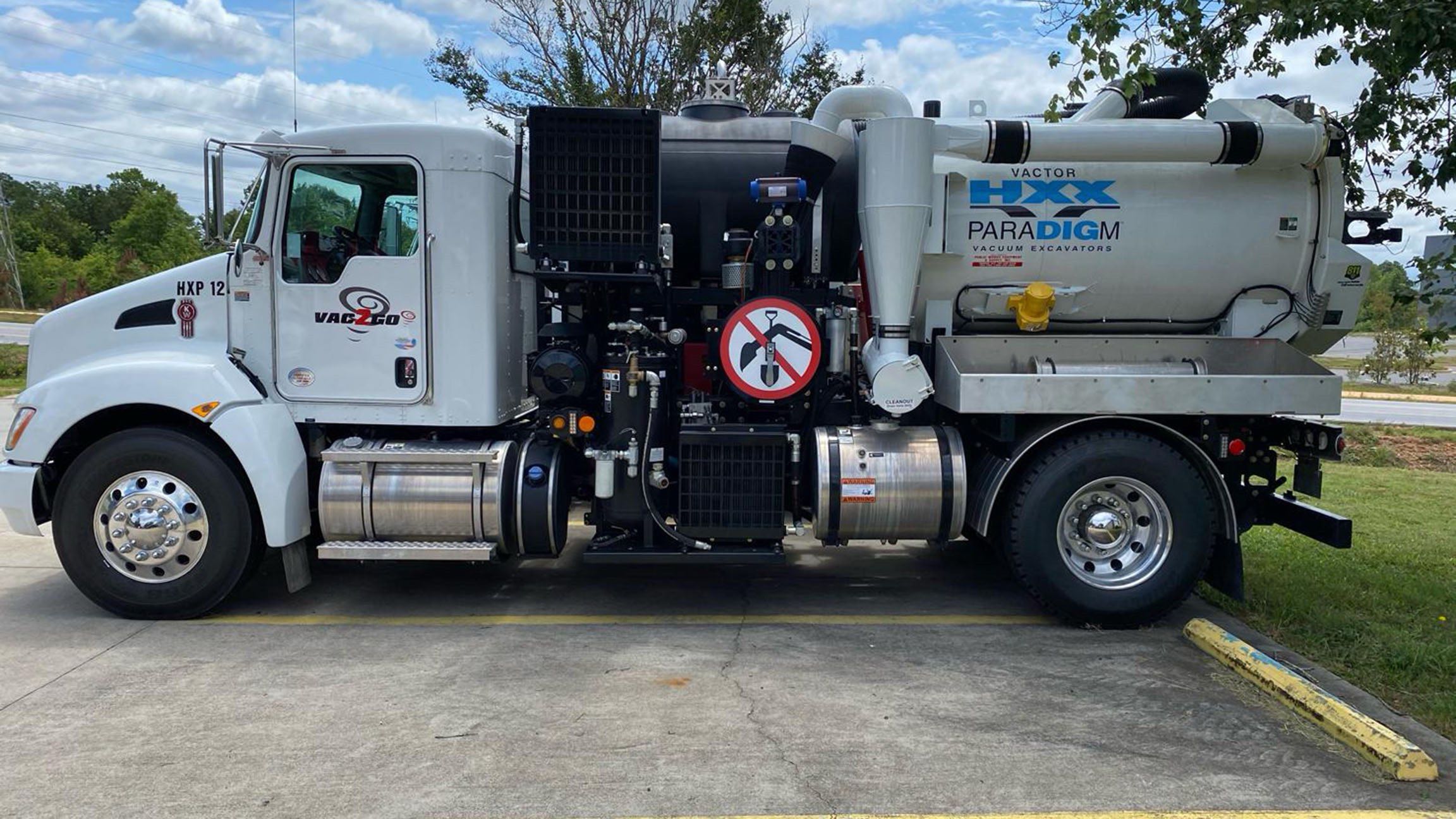 Vactor Paradigm Vacuum Truck Rental