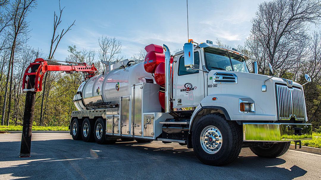Schellvac SVHX Vacuum Truck Rental