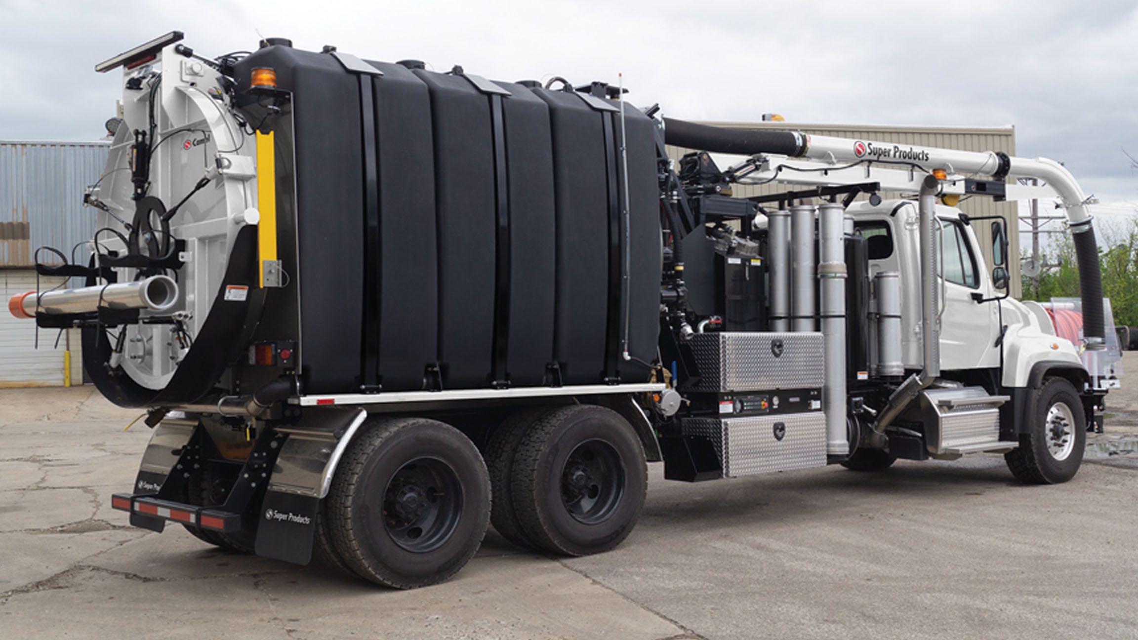 Camel Max Series Combination Unit Vac2Go Vacuum Truck Rentals