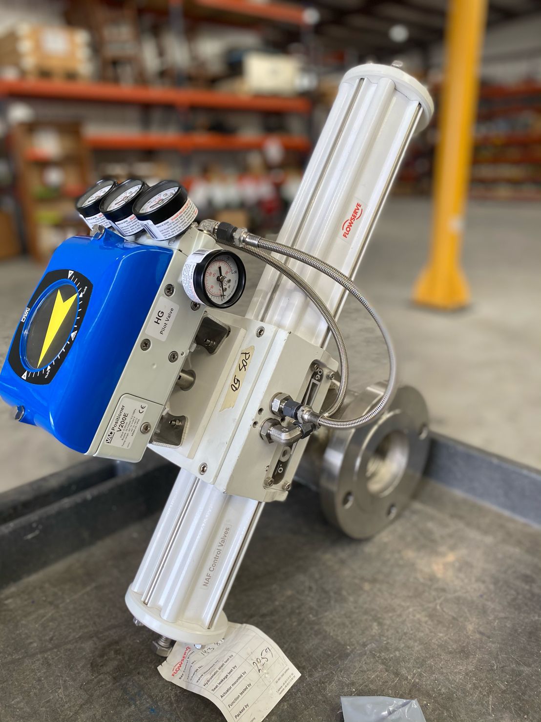 Photo by Advanced Valve & Instrument VAC V200E with a High Gain Pilot