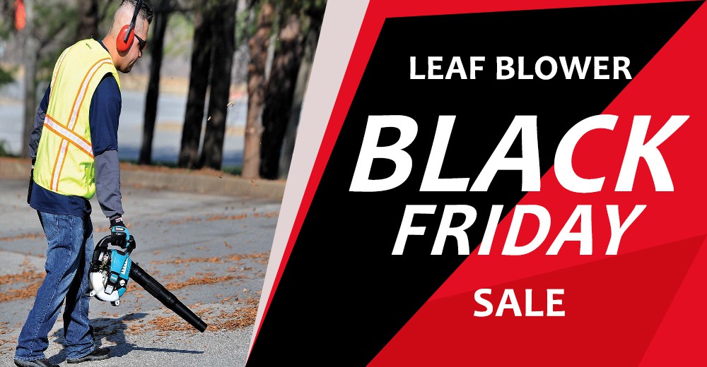 Leaf Blower Black Friday 2017 Sale, Deals and Coupons