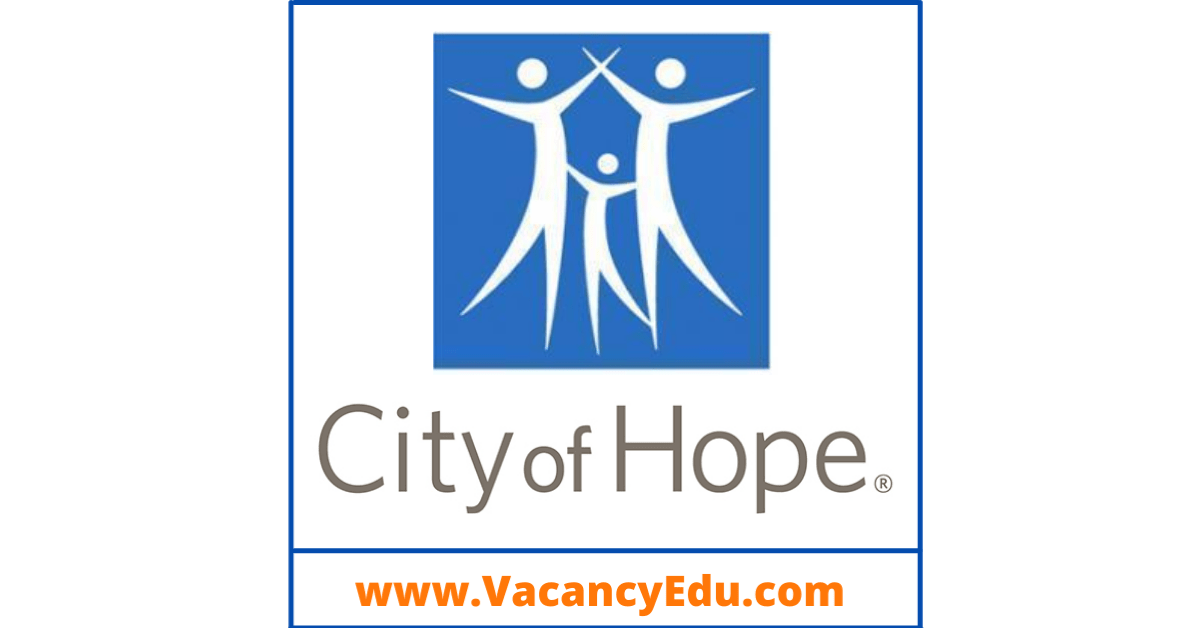 32 Postdoctoral Fellowship at City of Hope, California, United States