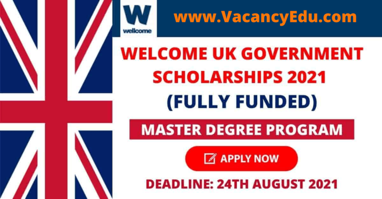 UK Government Scholarship 2021 Fully Funded Vacancy Edu