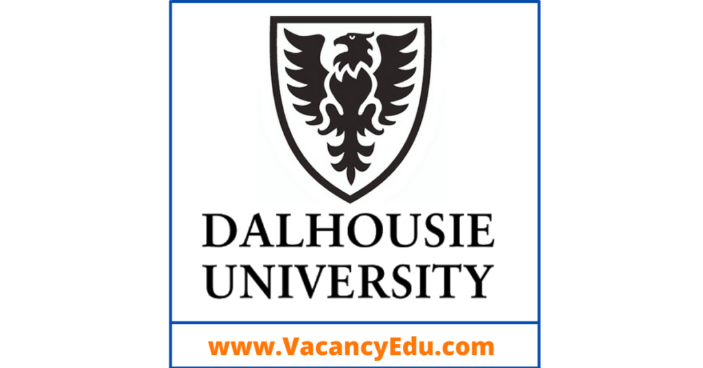05 Postdoctoral Fellowship at Dalhousie University, Nova Scotia, Canada