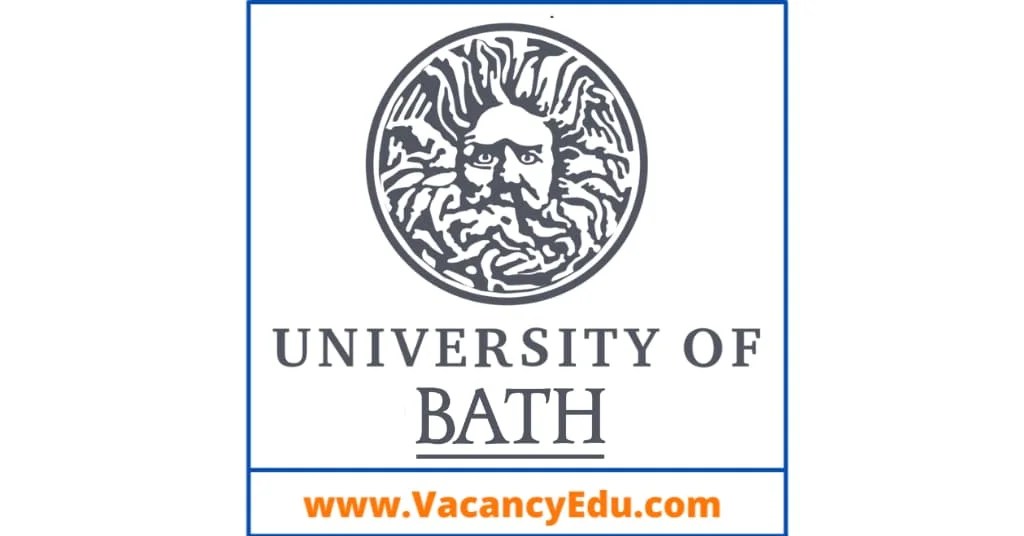 13 Postdoctoral Fellowship at University of Bath, England Vacancy Edu