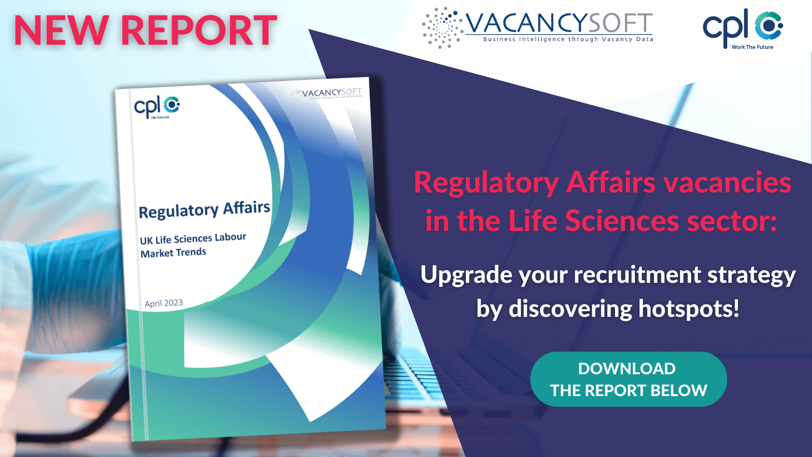 Regulatory Affairs UK Life Sciences Labour Market Trends, April 2023