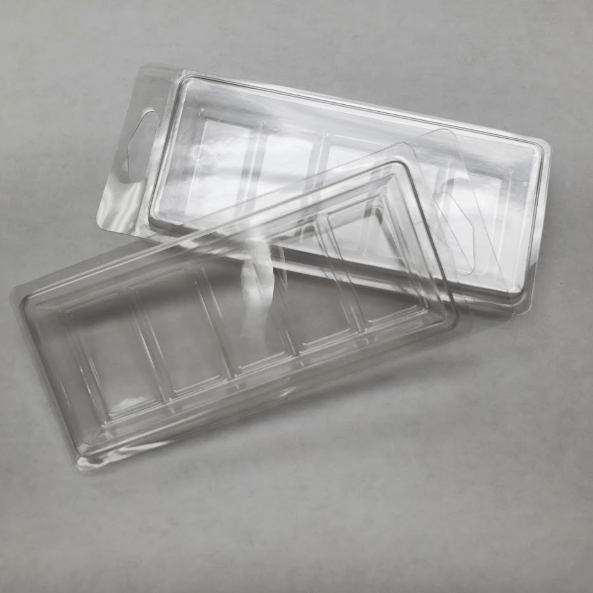 5 Cavity Snap Bar Wax Melt Clamshell 100 pcs.