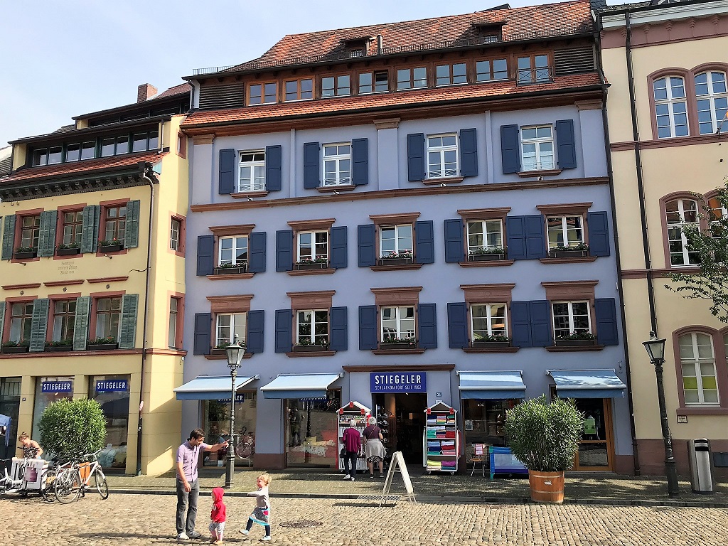 O zi perfectă în Freiburg cel mai însorit oraș din Germania Vacante