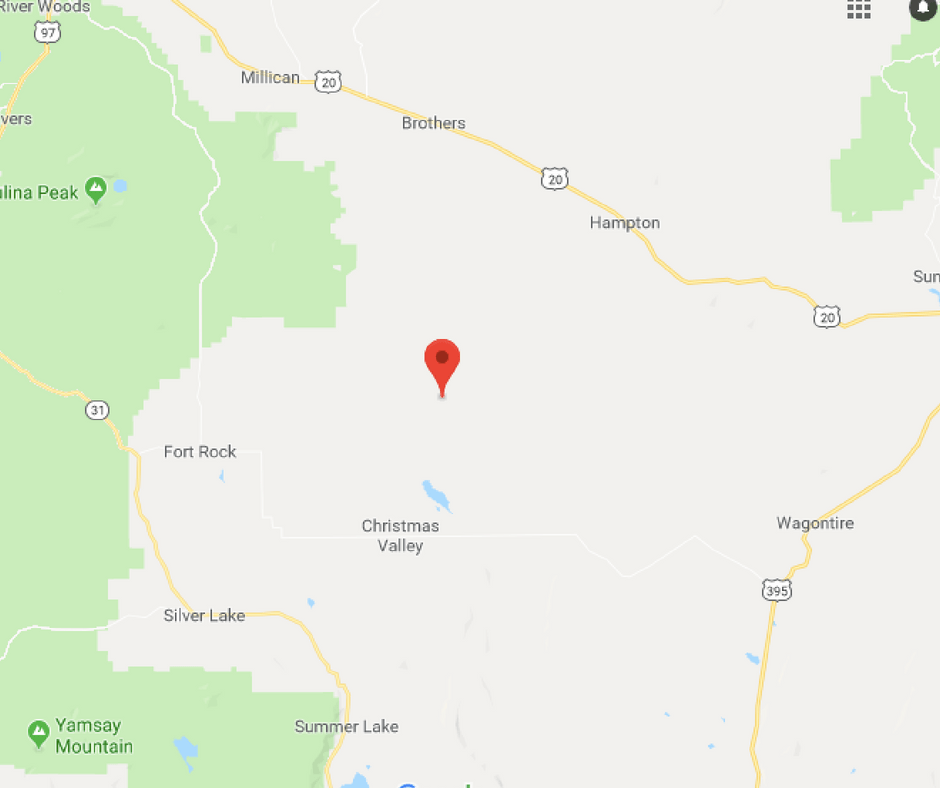 5 Acres Hobby Farm, Christmas Valley, Lake County, OregonSOLD Vacant Land USA