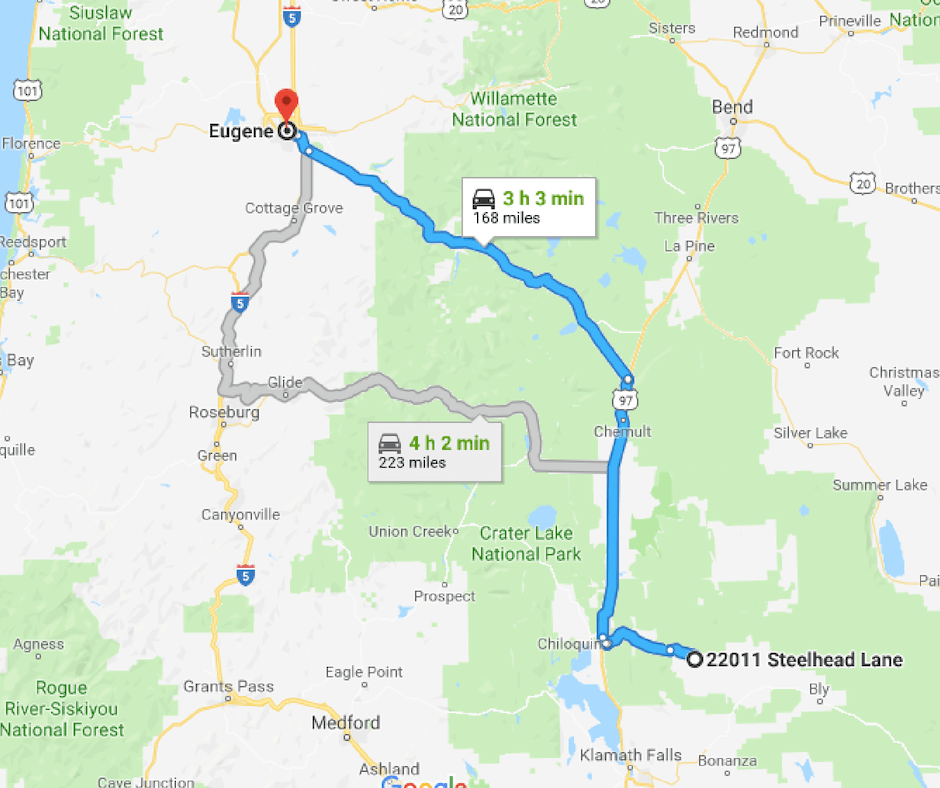 2.38 Acres Rural Residential Land For Sale, Klamath County, OregonSOLD