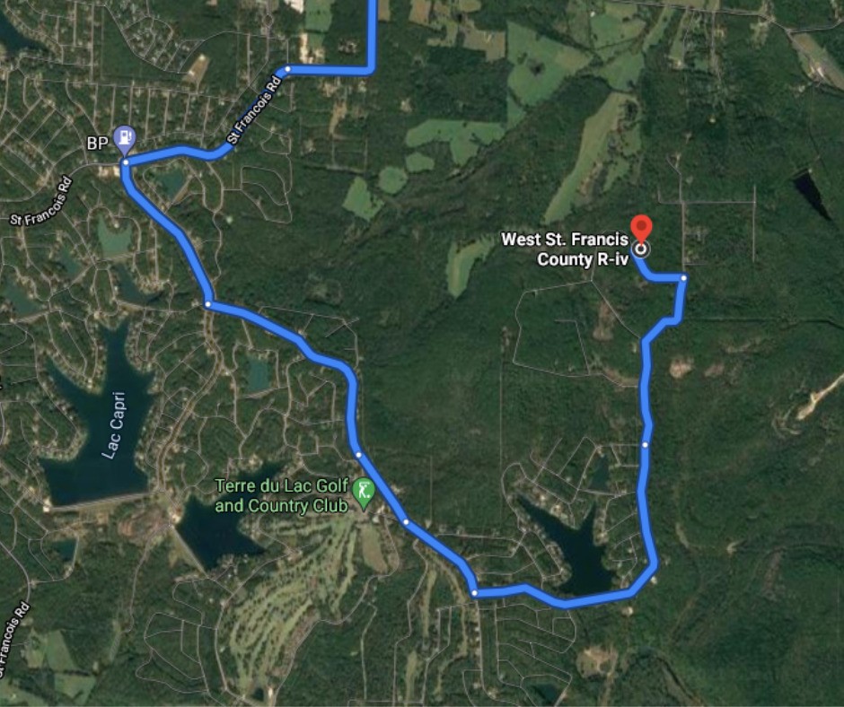 3.03Ac Residential Land For Sale, St Francois County, Missouri Vacant