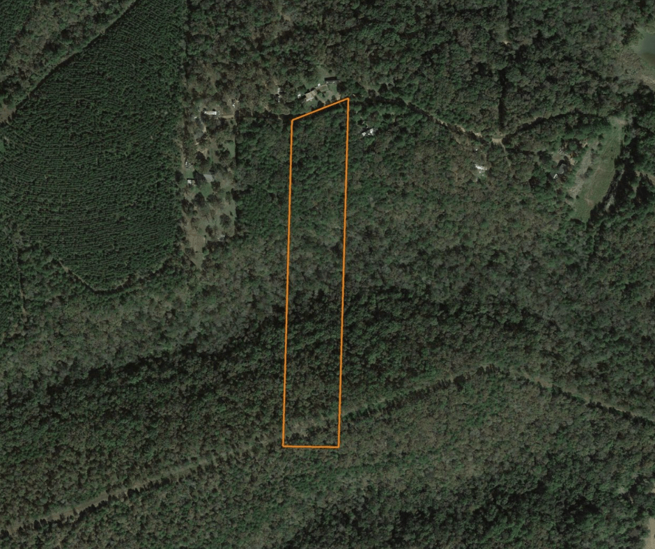 7.8Ac Private Lake Access Land For Sale, Conway County, ArkansasSOLD