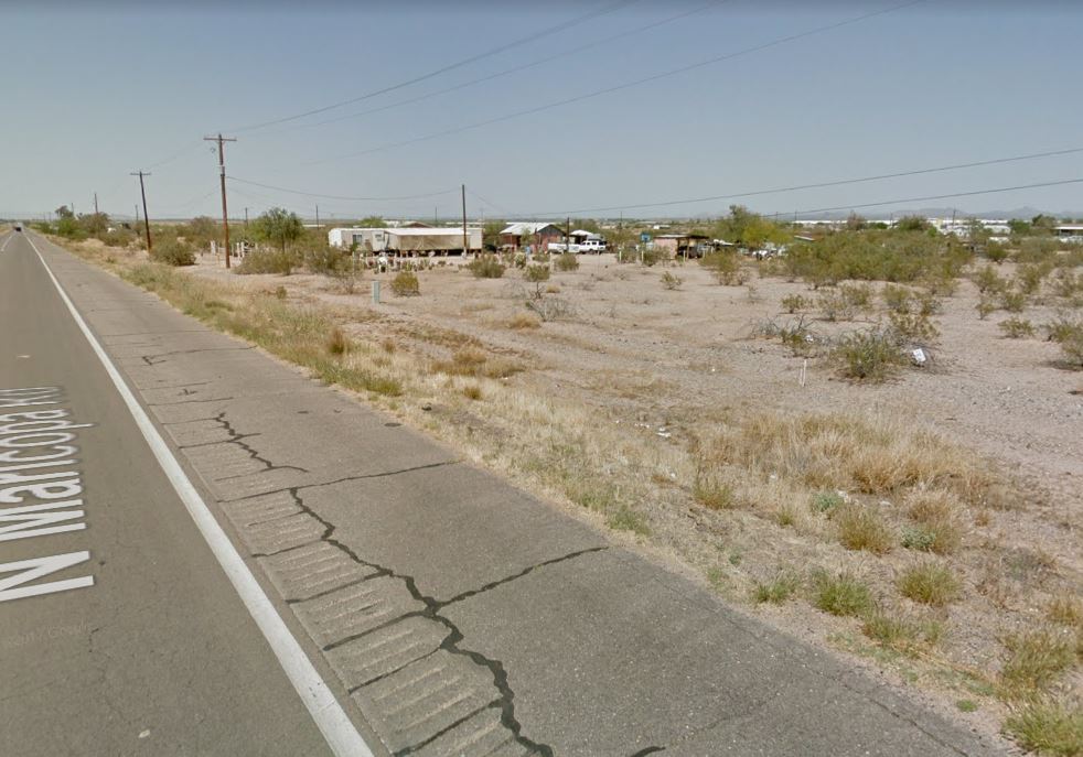 SOLD 1.01 Acre MOBILE HOME LOT! Water and Power Available. Priced To