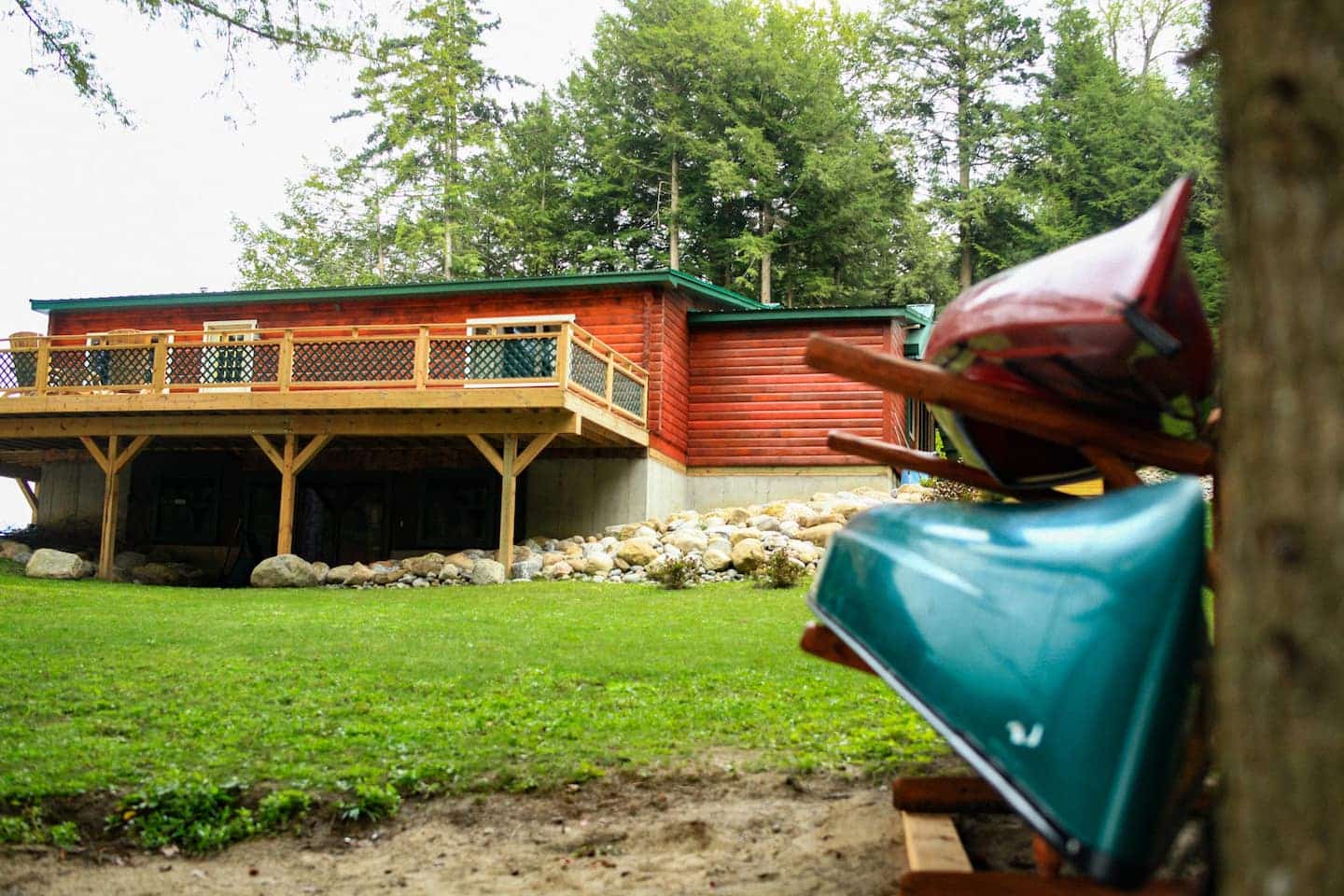 Amazing House On Point Of Kayuta Lake Sleeps 10