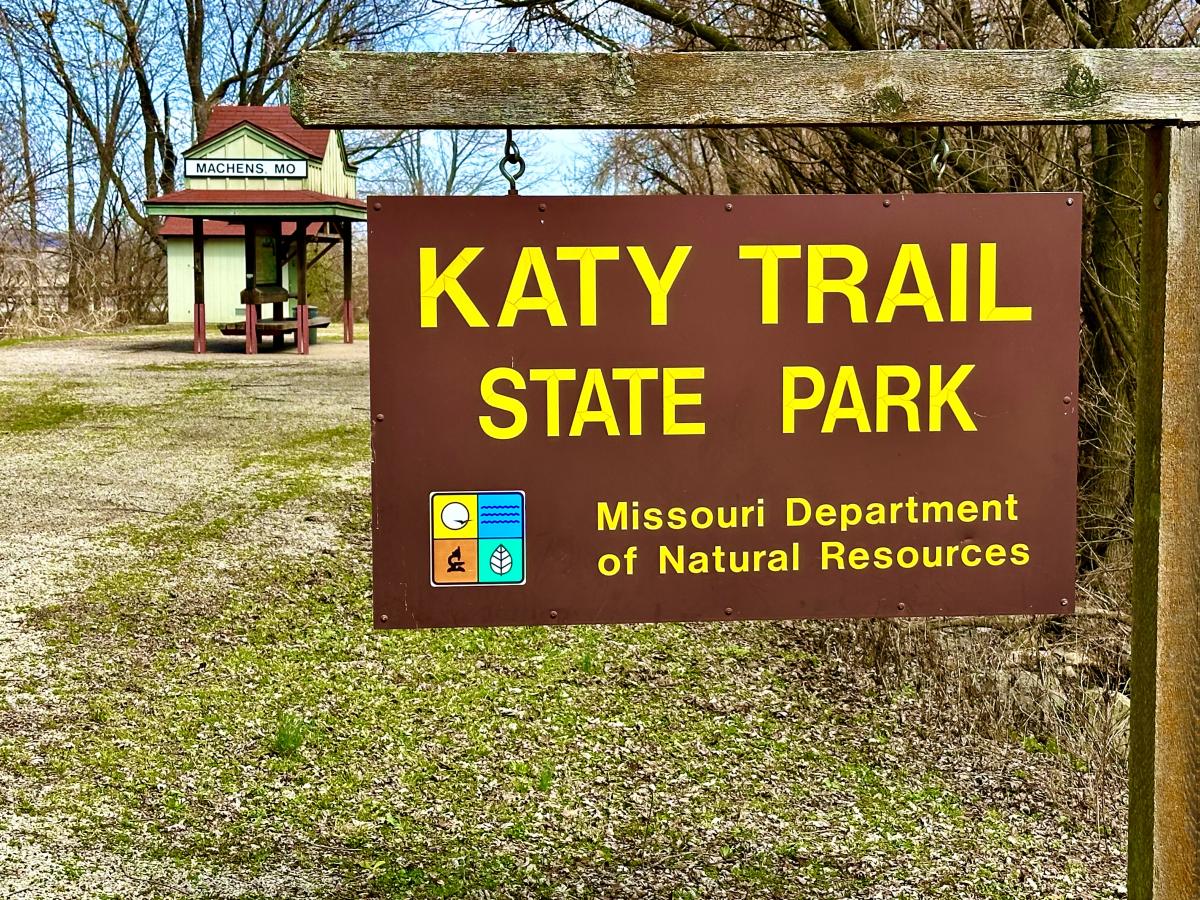 Missouri Katy Trail Bicycle Path Bicycle Tour 2025